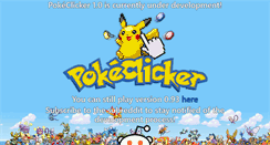 Desktop Screenshot of pokeclicker.com