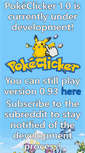 Mobile Screenshot of pokeclicker.com